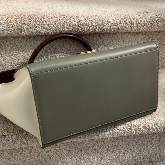 Celine Trio Color Python Trapeze - Picture 5 of 13